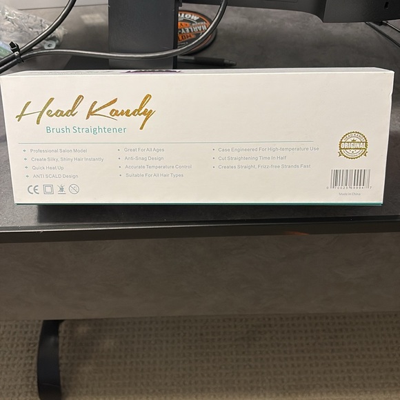 Head Kandy Brush Straightener - Picture 2 of 7